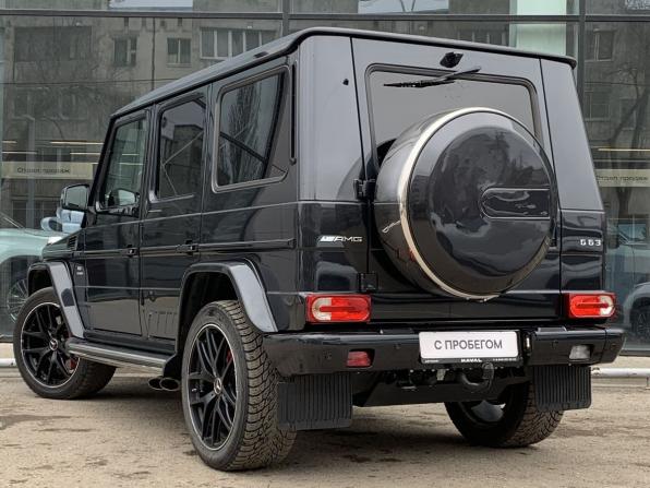 Mercedes-Benz G-Класс AMG I (W463) Рестайлинг 3 с пробегом 2016 года, цена 5 590 000 рублей, 155700 км, внедорожник, Автокод Объявления