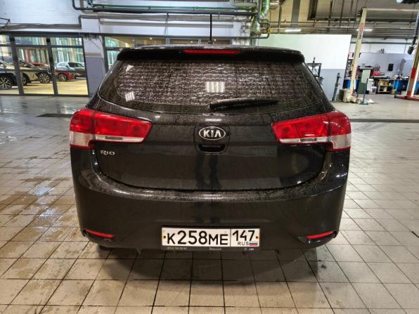 Kia Rio III Рестайлинг с пробегом 2015 года, цена 1 099 000 рублей, 99000 км, хэтчбек, Автокод Объявления