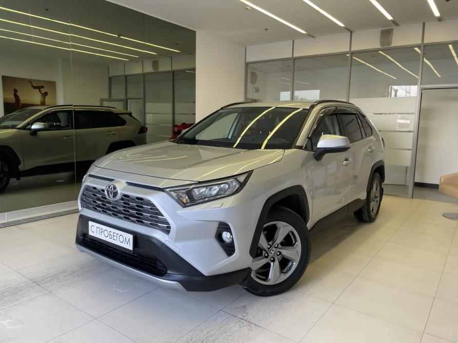 Toyota RAV4 V (XA50) Новосибирск  - изображение 1