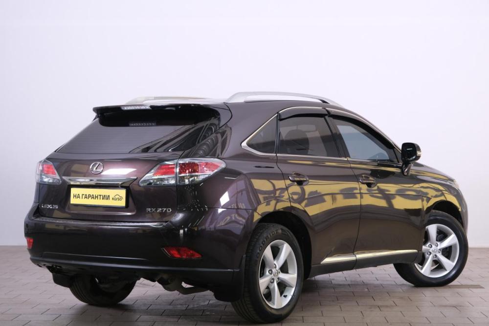 Lexus RX III Рестайлинг Омск  - изображение 7