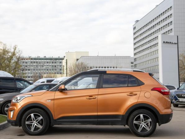 Hyundai Creta I с пробегом 2017 года, цена 1 798 000 рублей, 53797 км, внедорожник, Автокод Объявления