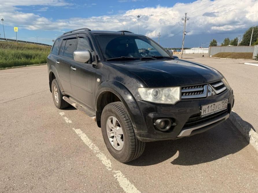 Mitsubishi Pajero Sport II Рестайлинг Пермь  - изображение 1