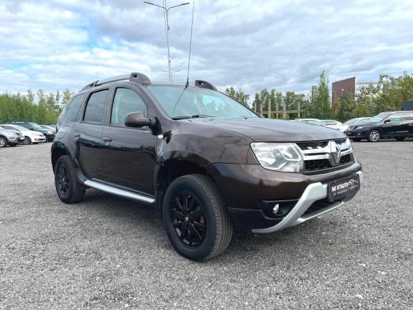 Renault Duster I Рестайлинг с пробегом 2015 года, цена 1 147 300 рублей, 186200 км, внедорожник, Автокод Объявления