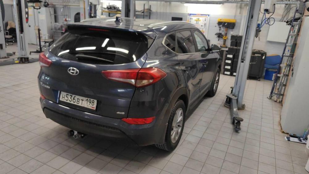 Hyundai Tucson III Санкт-Петербург  - изображение 2