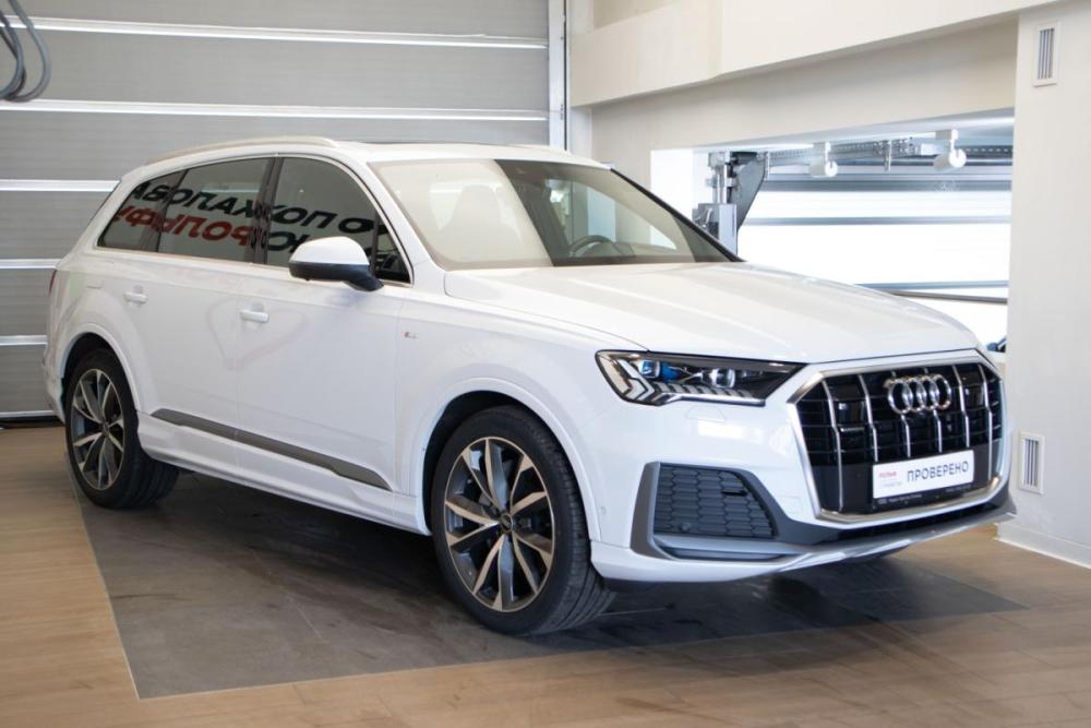 Audi Q7 II (4M) Рестайлинг Москва  - изображение 3