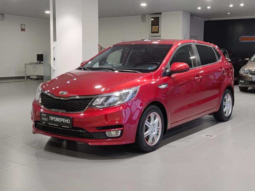 Kia Rio III Рестайлинг Казань  - изображение 1