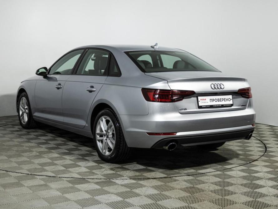 Audi A4 V (B9) Санкт-Петербург  - изображение 8