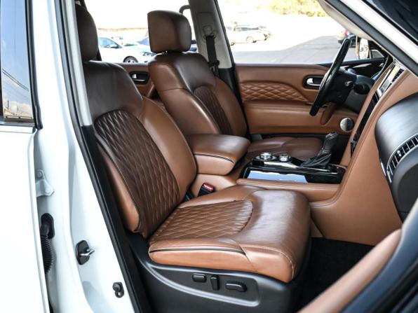 Infiniti QX80 I Рестайлинг 3 с пробегом 2020 года, цена 5 999 000 рублей, 138893 км, внедорожник, Автокод Объявления