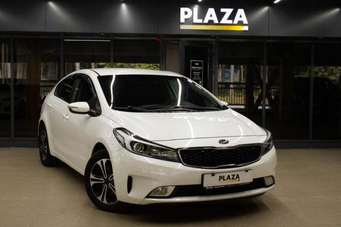 Kia Cerato III Рестайлинг (Classic) с пробегом 2017 года, цена 1 400 000 рублей, 192626 км, седан, Автокод Объявления