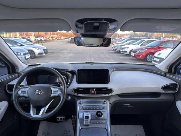 Hyundai Santa Fe IV Рестайлинг с пробегом 2020 года, цена 3 160 000 рублей, 80087 км, внедорожник, Автокод Объявления