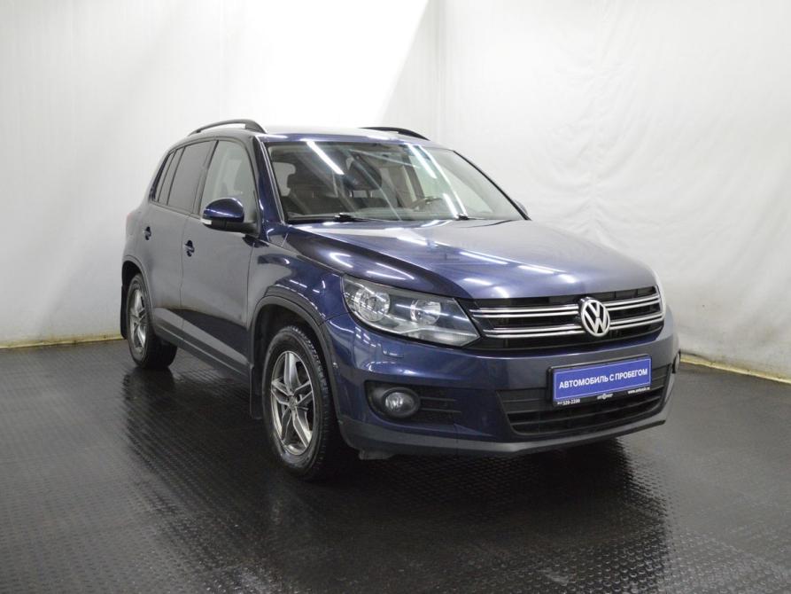 Volkswagen Tiguan I Рестайлинг Санкт-Петербург  - изображение 3