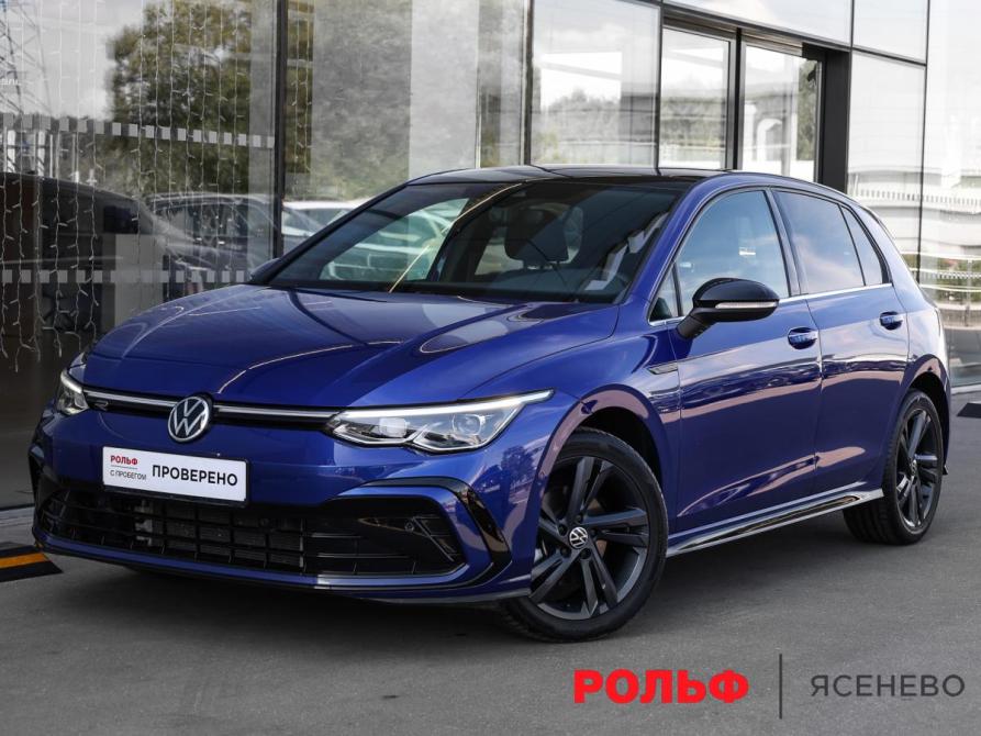 Volkswagen Golf VIII Москва  - изображение 1