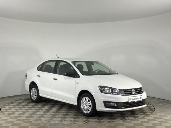 Volkswagen Polo V Рестайлинг с пробегом 2019 года, цена 1 070 000 рублей, 104976 км, седан, Автокод Объявления
