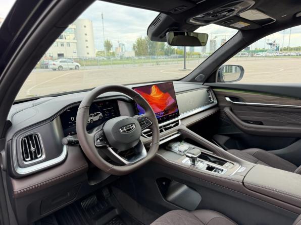 Geely Monjaro I Рестайлинг 2 (China Market) с пробегом 2026 года, цена 4 200 000 рублей, 25 км, внедорожник, Автокод Объявления