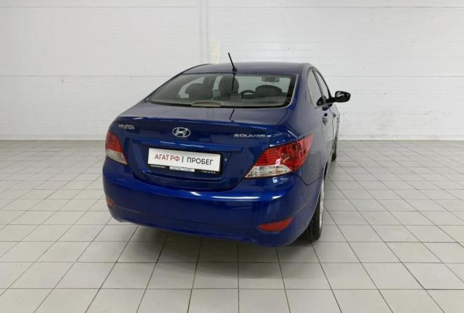 Hyundai Solaris I с пробегом 2012 года, цена 830 000 рублей, 171232 км, седан, Автокод Объявления