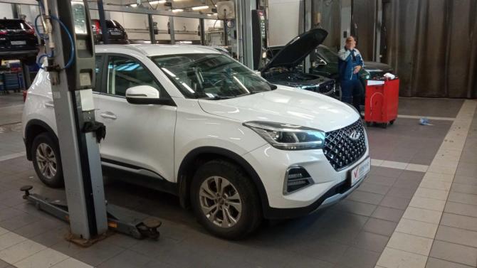 Chery Tiggo 4 Pro I с пробегом 2024 года, цена 1 249 000 рублей, 73039 км, внедорожник, Автокод Объявления