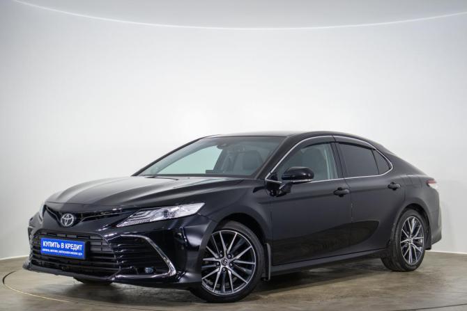 Toyota Camry VIII (XV70) Рестайлинг с пробегом 2021 года, цена 3 149 000 рублей, 44549 км, седан, Автокод Объявления