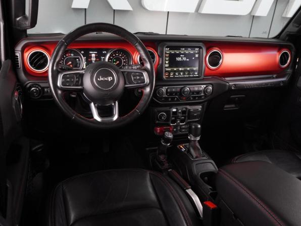 Jeep Wrangler IV (JL) с пробегом 2020 года, цена 5 618 000 рублей, 123788 км, внедорожник, Автокод Объявления