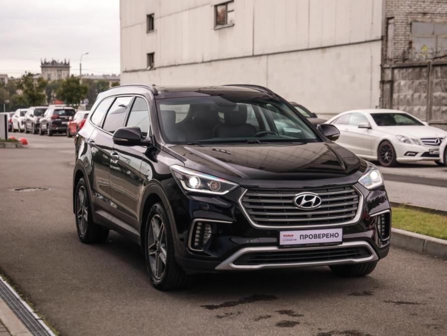 Hyundai Santa Fe III Рестайлинг Санкт-Петербург  - изображение 5