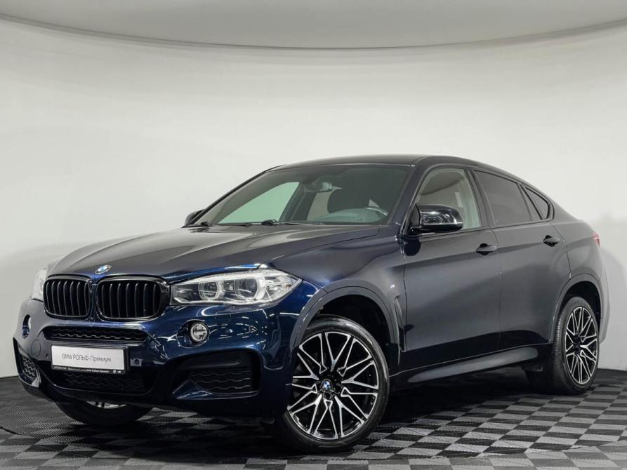 BMW X6 II (F16) Москва  - изображение 1