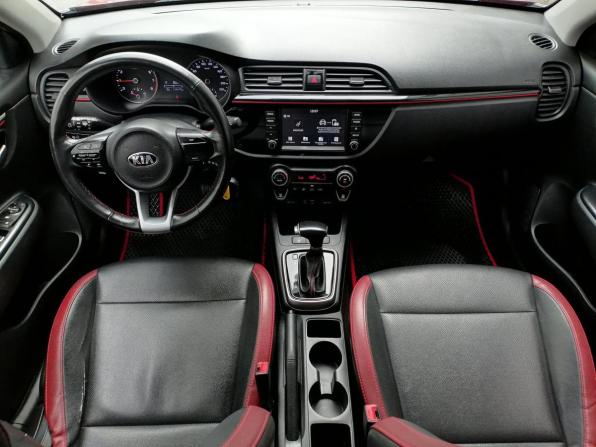Kia Rio IV с пробегом 2019 года, цена 1 309 000 рублей, 114416 км, седан, Автокод Объявления