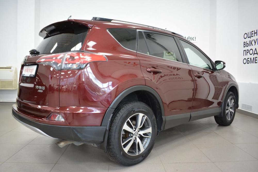Toyota RAV4 IV (XA40) Рестайлинг Киров  - изображение 6