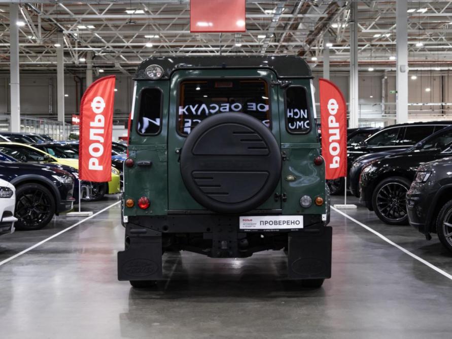 Land Rover Defender I Рестайлинг Санкт-Петербург  - изображение 8