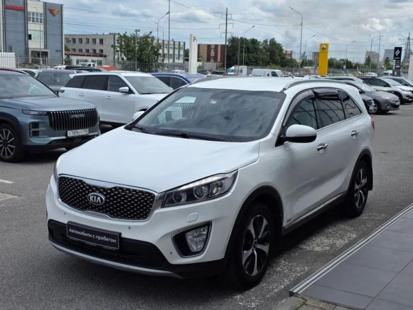 Kia Sorento III Prime с пробегом 2016 года, цена 1 980 000 рублей, 380853 км, внедорожник, Автокод Объявления