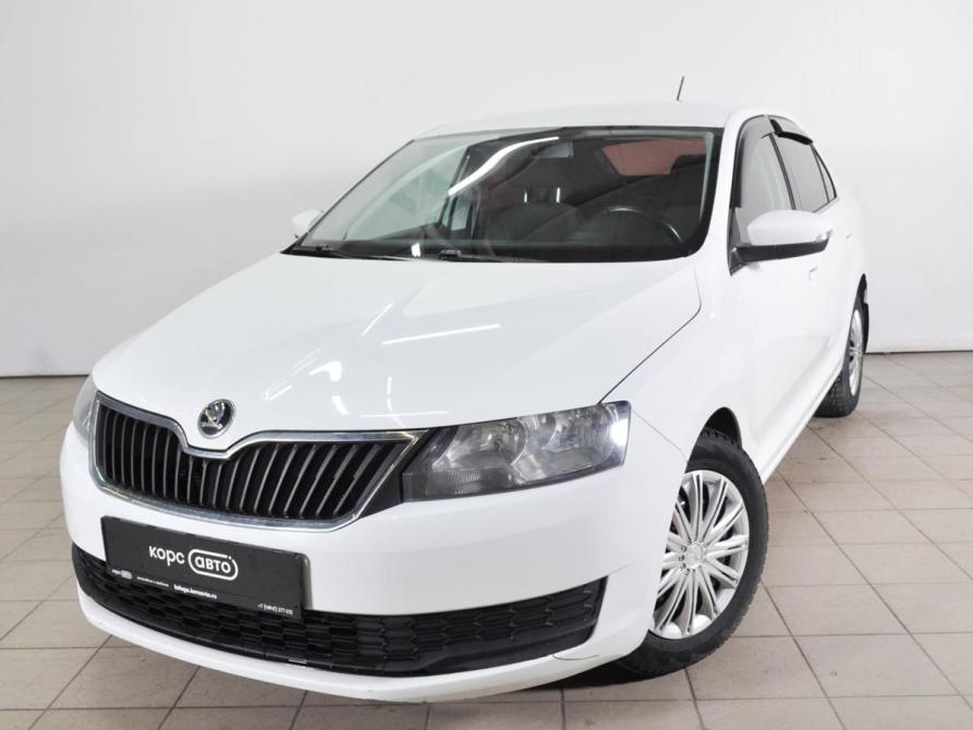 Skoda Rapid I Рестайлинг Калуга  - изображение 1