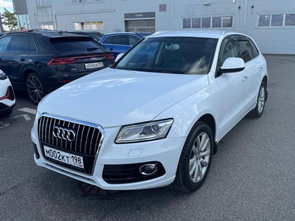 Audi Q5 I (8R) Рестайлинг с пробегом 2016 года, цена 1 779 000 рублей, 138000 км, внедорожник, Автокод Объявления