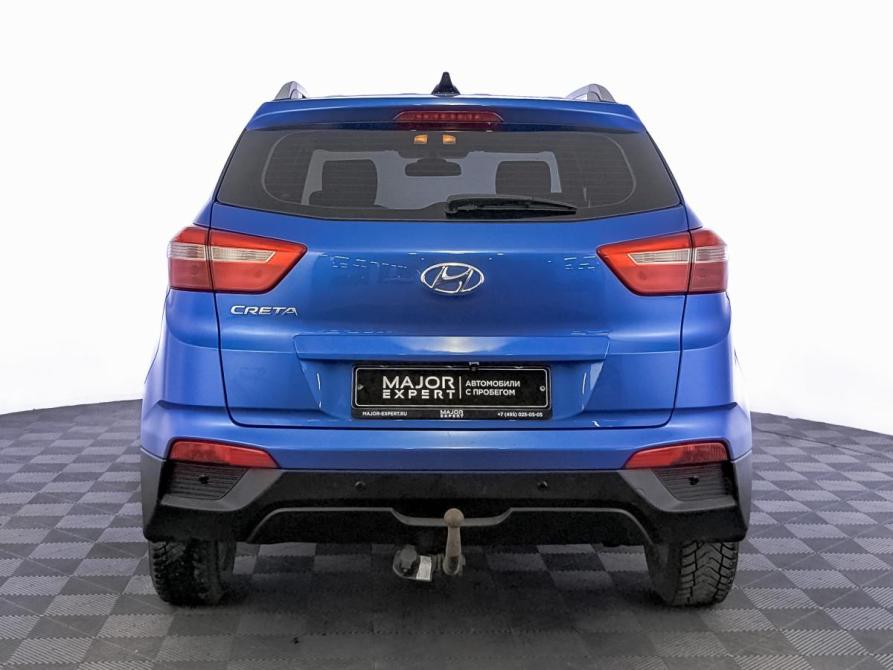 Hyundai Creta I Рестайлинг Москва  - изображение 6