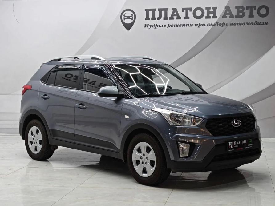Hyundai Creta I Рестайлинг Воронеж  - изображение 3