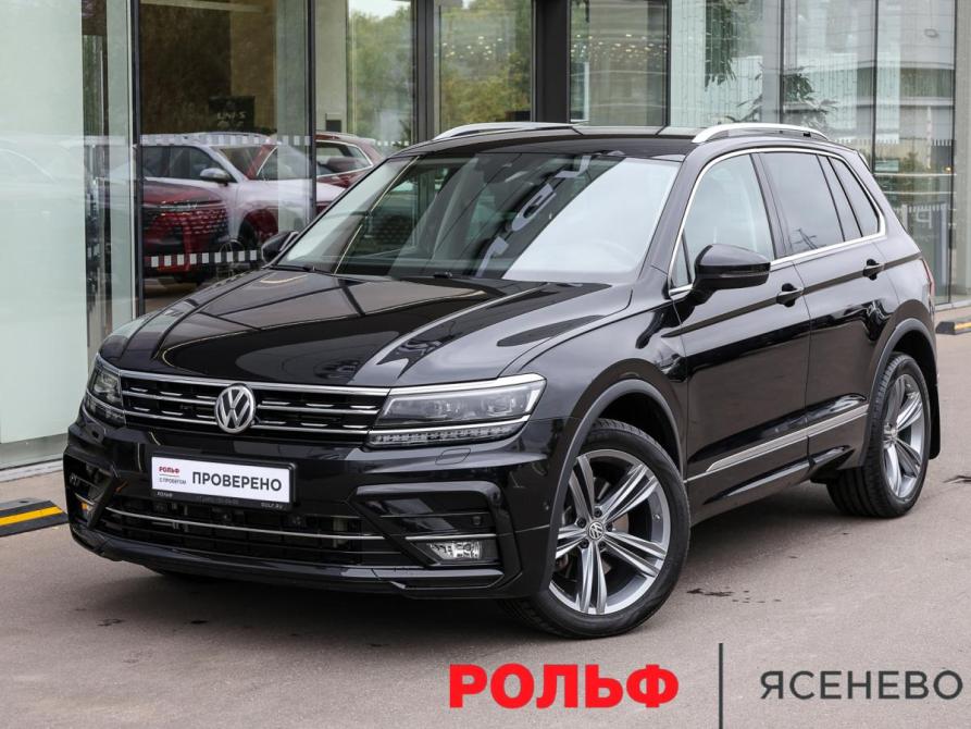 Volkswagen Tiguan II Москва  - изображение 1