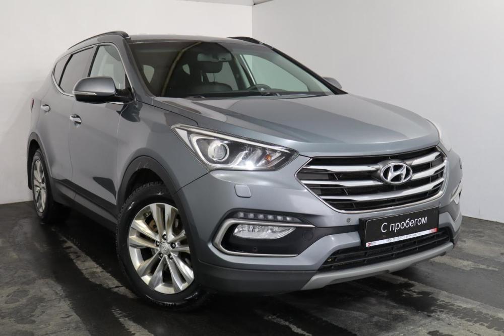 Hyundai Santa Fe III Рестайлинг Санкт-Петербург  - изображение 1