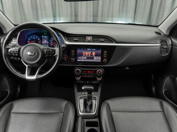 Kia Rio IV Рестайлинг с пробегом 2020 года, цена 1 470 000 рублей, 152073 км, хэтчбек, Автокод Объявления