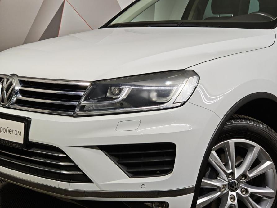 Volkswagen Touareg II Рестайлинг Москва  - изображение 10