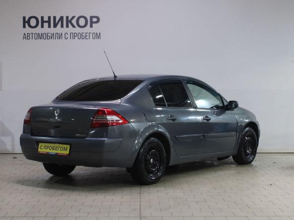 Renault Megane II Рестайлинг с пробегом 2007 года, цена 379 000 рублей, 221152 км, седан, Автокод Объявления