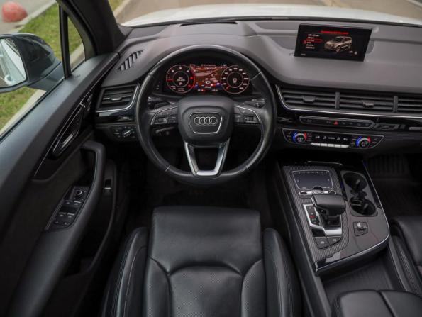 Audi Q7 II (4M) с пробегом 2018 года, цена 4 599 000 рублей, 158988 км, внедорожник, Автокод Объявления