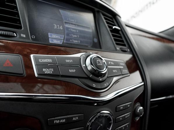 Infiniti QX80 I Рестайлинг с пробегом 2014 года, цена 3 100 000 рублей, 207986 км, внедорожник, Автокод Объявления