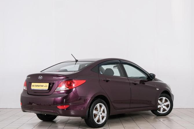 Hyundai Solaris I с пробегом 2012 года, цена 949 000 рублей, 143000 км, седан, Автокод Объявления