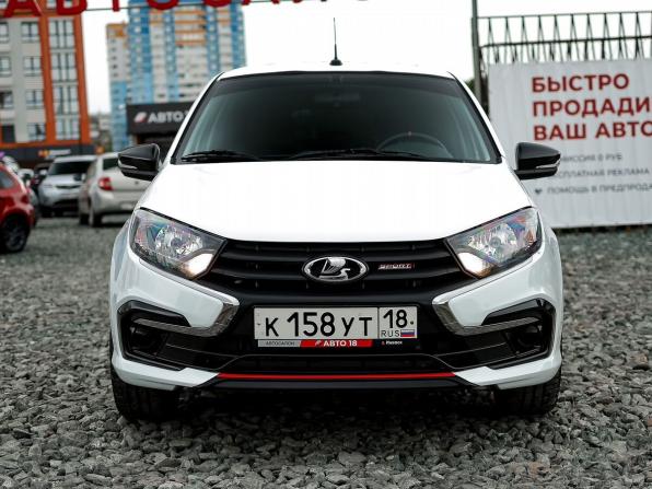Lada (ВАЗ) Granta I Рестайлинг с пробегом 2024 года, цена 1 319 000 рублей, 18433 км, лифтбек, Автокод Объявления