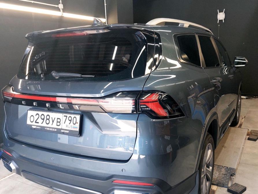 Geely Okavango I Рестайлинг Москва  - изображение 9