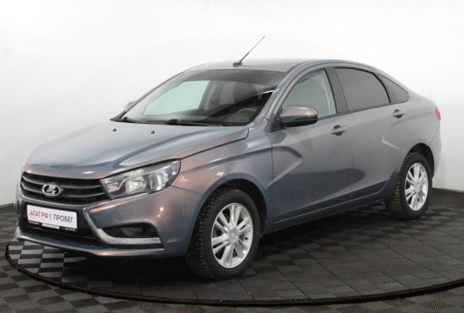 Lada (ВАЗ) Vesta I с пробегом 2018 года, цена 800 000 рублей, 84568 км, седан, Автокод Объявления