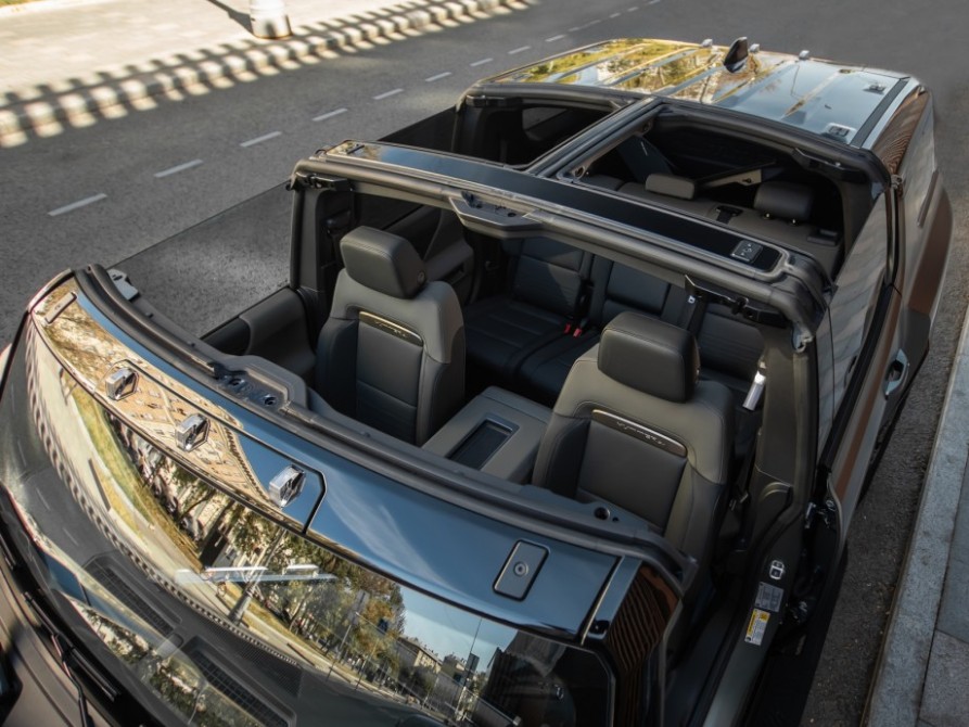 GMC Hummer EV Москва  - изображение 38