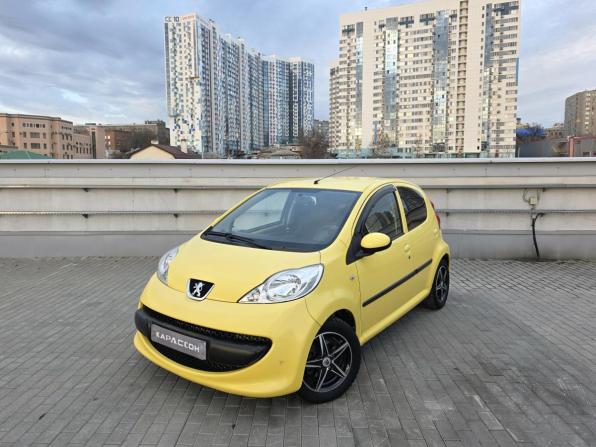 Peugeot 107 I с пробегом 2008 года, цена 425 000 рублей, 172402 км, хэтчбек, Автокод Объявления