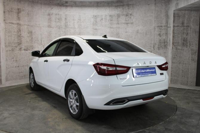 Lada (ВАЗ) Vesta I Рестайлинг (NG) с пробегом 2023 года, цена 1 245 000 рублей, 11596 км, седан, Автокод Объявления