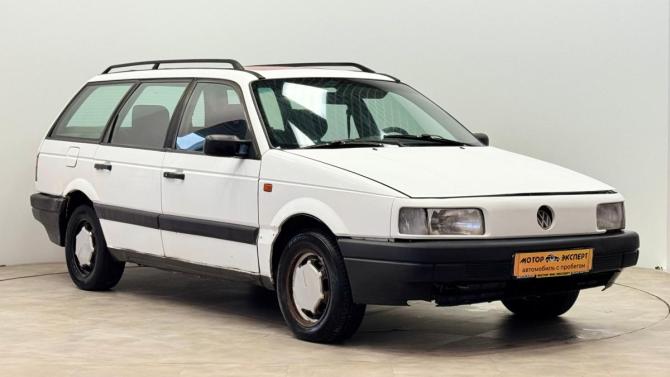 Volkswagen Passat B3 с пробегом 1992 года, цена 115 000 рублей, 543471 км, универсал, Автокод Объявления