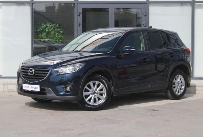 Mazda CX-5 I Рестайлинг с пробегом 2015 года, цена 1 850 000 рублей, 174134 км, внедорожник, Автокод Объявления