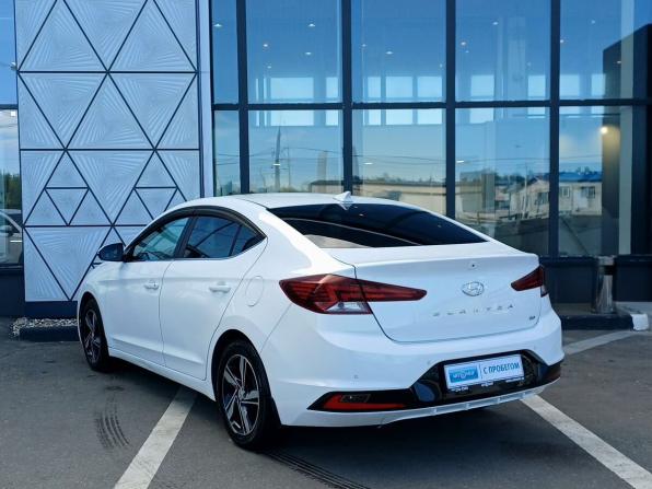Hyundai Elantra VI (AD) Рестайлинг с пробегом 2019 года, цена 1 529 000 рублей, 145703 км, седан, Автокод Объявления