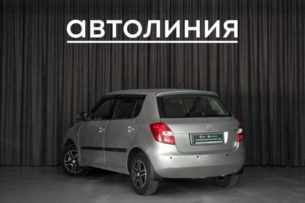 Skoda Fabia II Красноярск  - изображение 6